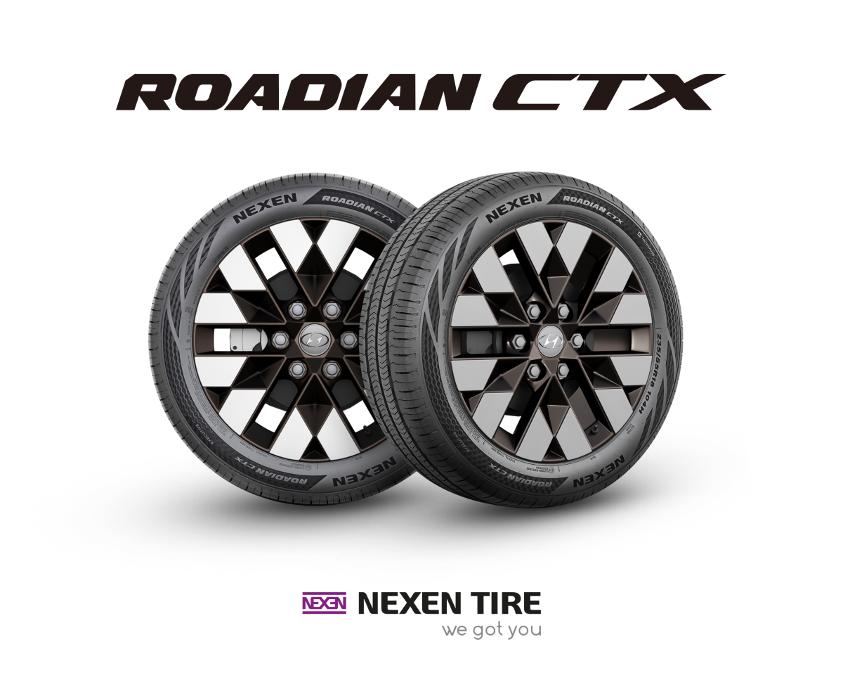 ▲넥센타이어의 ROADIAN CTX 제품 이미지. (사진=넥센타이어)