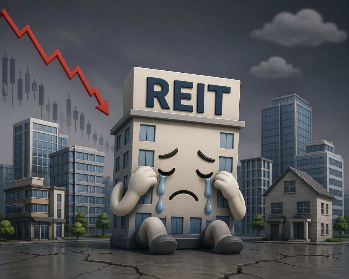 ▲리츠(REITs)시장 이미지 (챗GPT 생성)