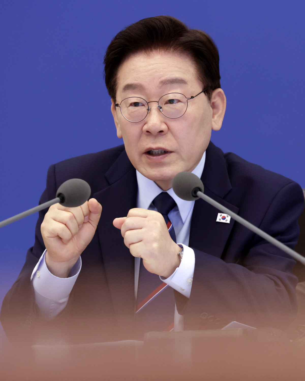 ▲이재명 대통령이 12일 청와대에서 열린 국무회의 겸 비상경제점검회의에서 발언하고 있다. (사진=연합뉴스)