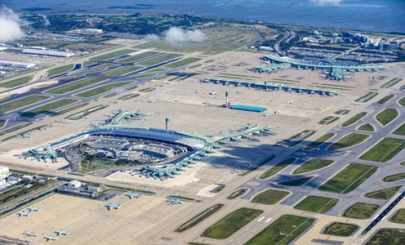 ▲인천국제공항 전경. (사진제공=인천국제공항공사)