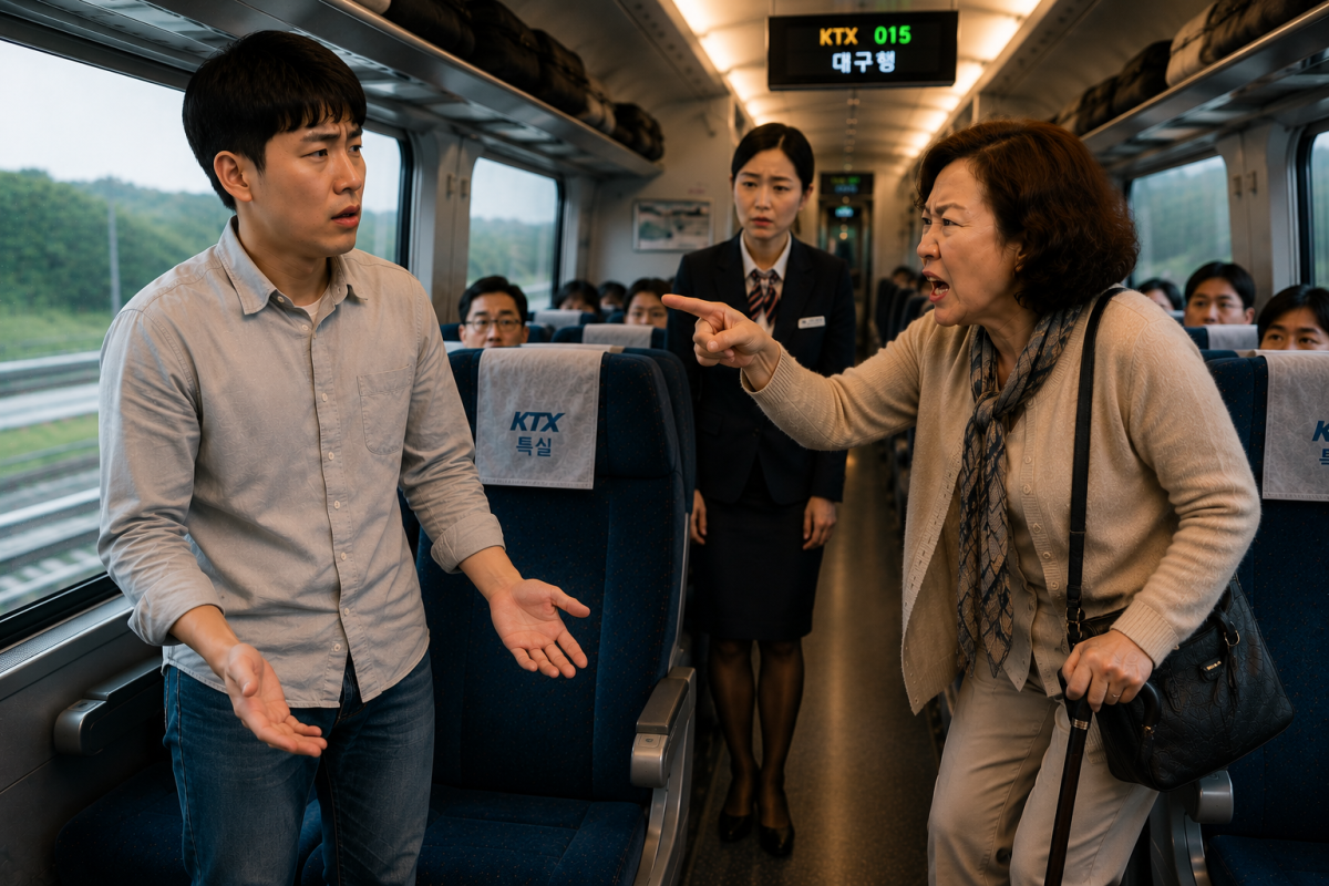 ▲‘스레드’에 올라온 사연을 형상화한 이미지. (사진=챗GPT AI 생성)