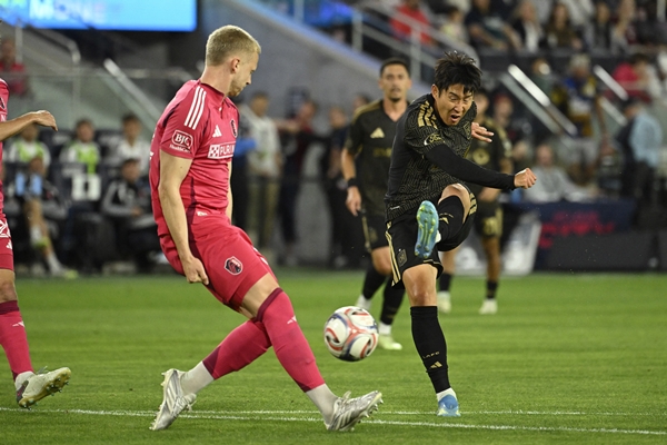 ▲LAFC 공격수 손흥민. (AFP/연합뉴스)