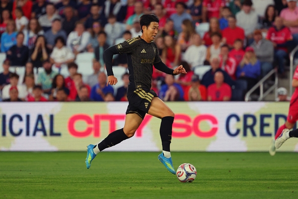 ▲LAFC 공격수 손흥민. (AFP/연합뉴스)