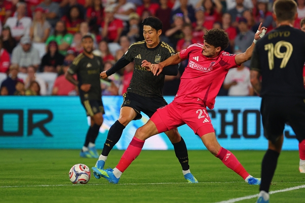 ▲LAFC 공격수 손흥민. (AFP/연합뉴스)