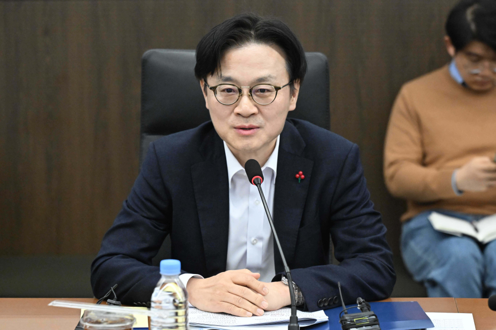 ▲김정관 산업통상부 장관. (신태현 기자 holjjak@)