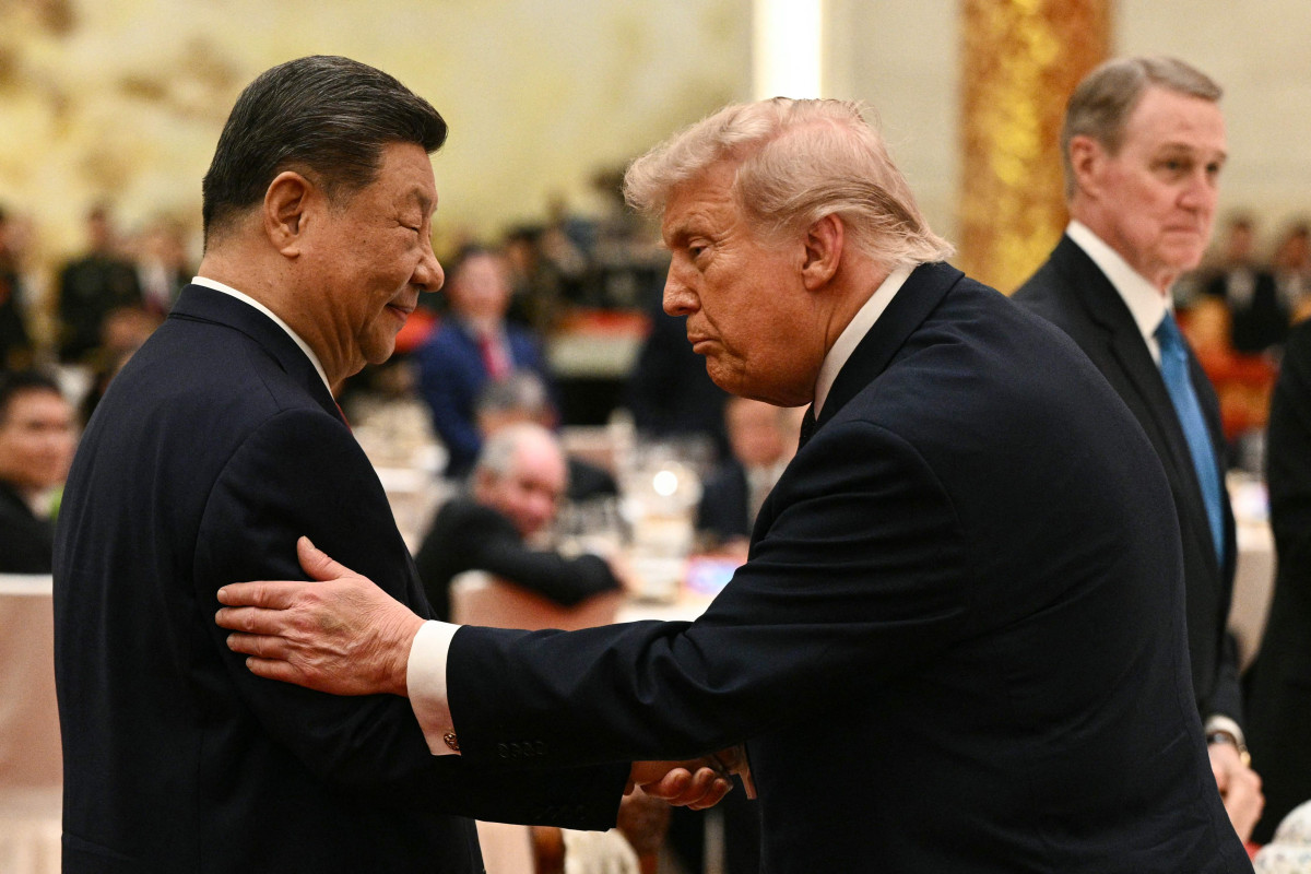 ▲시진핑 주석과 트럼프 대통령. (AFP/연합뉴스)