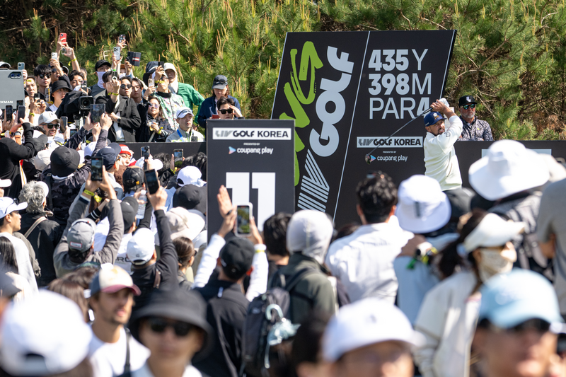▲리브 골프 코리아 2025. (사진제공=부산시)