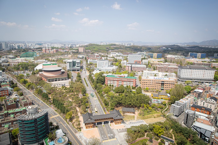 ▲전북대학교 전경사진. (사진제공=전북대학교)