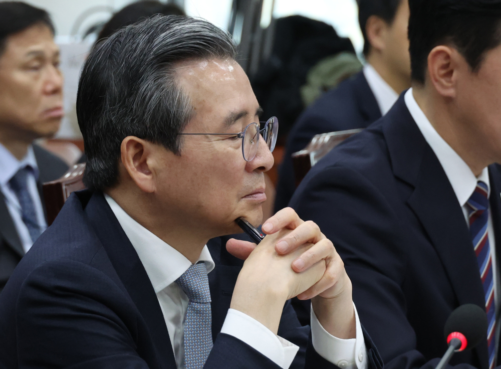 ▲김용범 대통령비서실 정책실장. (이투데이DB)