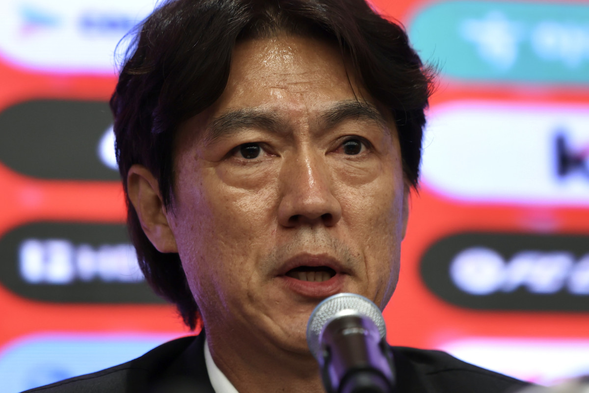 ▲홍명보 대한민국 축구 국가대표팀 감독. (뉴시스)
