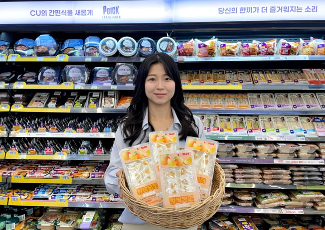 ▲CU, 생과일 샌드위치 사계절 판매 (사진제공=BGF리테일)
