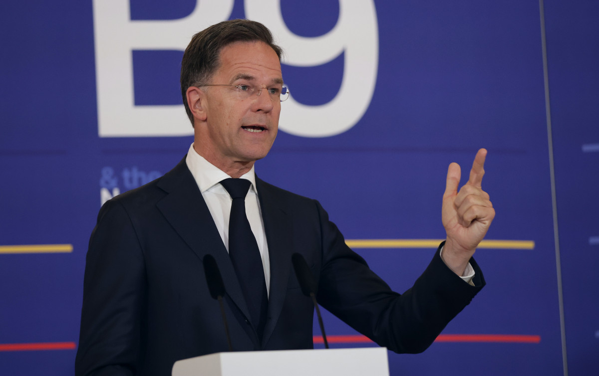 ▲마르크 뤼터 북대서양조약기구(NATO·나토) 사무총장. (EPA연합뉴스)