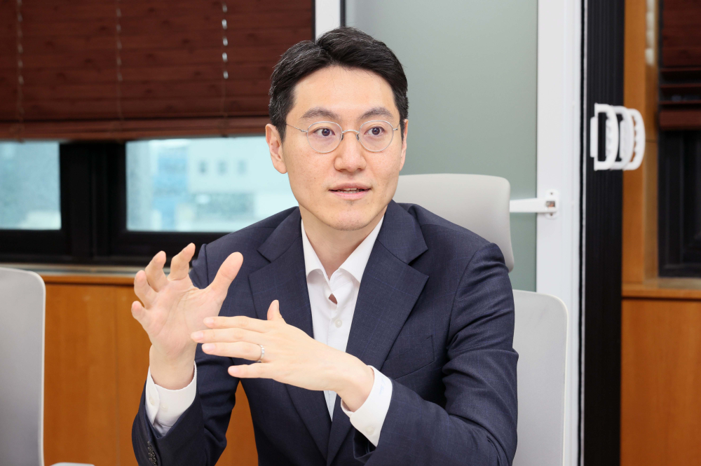 ▲김광노 넥서스엠앤에이솔루션 대표가 7일 서울 강남구 넥서스엠앤에이솔루션에서 이투데이와 인터뷰를 갖고 있다. 신태현 기자 holjjak@ (이투데이DB)