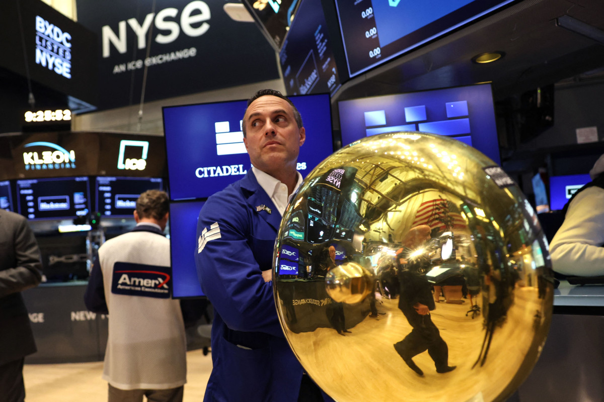 ▲뉴욕증권거래소(NYSE) 모습. AFP연합뉴스