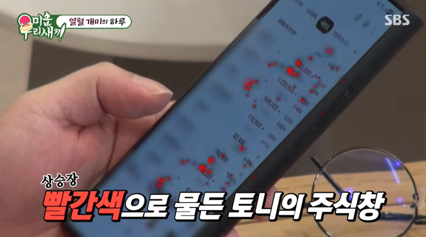 ▲SBS 예능 ‘미운 우리 새끼’ 방송화면 갈무리. (출처=SBS 예능 ‘미운 우리 새끼’ 방송화면 캡처)