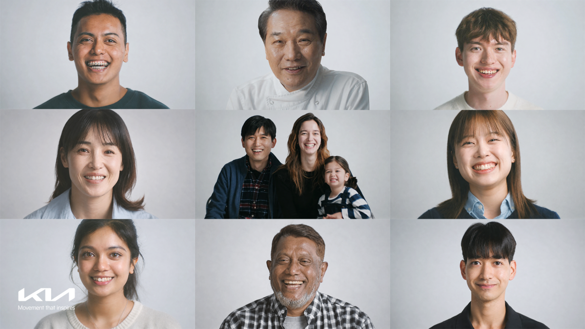 ▲다문화 인식 개선 캠페인 영상 키비주얼. (사진=기아)