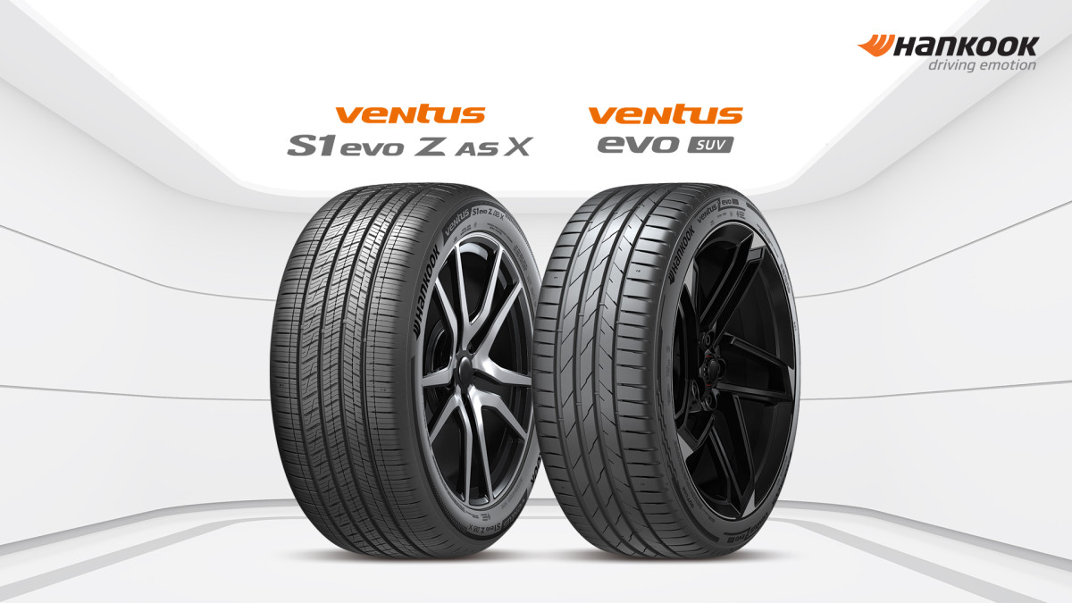 ▲벤투스 S1 에보 Z AS X, 벤투스 에보 SUV. (사진=한국타이어)