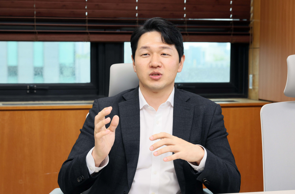 ▲권순조 넥서스엠앤에이솔루션 상무가 7일 서울 강남구 넥서스엠앤에이솔루션에서 이투데이와 인터뷰를 갖고 있다. 신태현 기자 holjjak@ (이투데이DB)