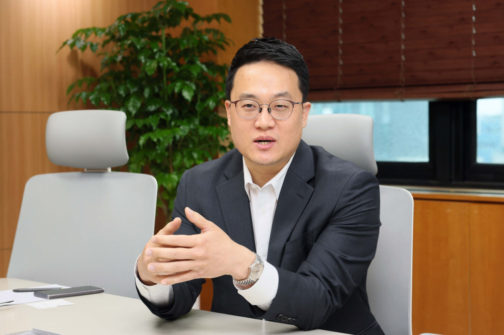 ▲강성민 넥서스엠앤에이솔루션 부대표가 7일 서울 강남구 넥서스엠앤에이솔루션에서 이투데이와 인터뷰를 갖고 있다. 신태현 기자 holjjak@ (이투데이DB)