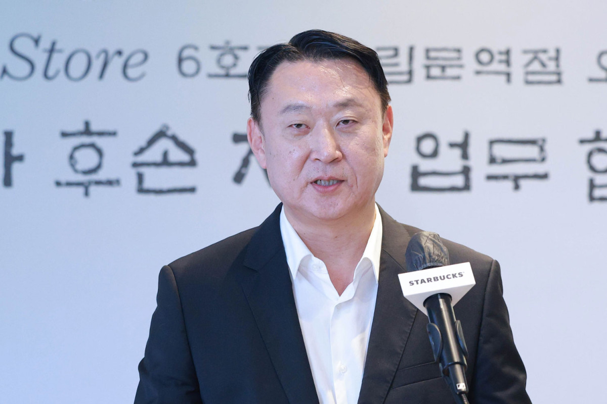 ▲손정현 스타벅스 코리아 대표이사. (연합뉴스)