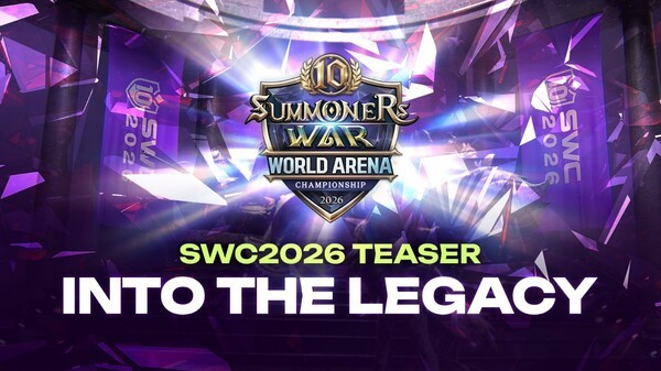 ▲SWC2026 티저 영상 썸네일. (사진제공=컴투스)