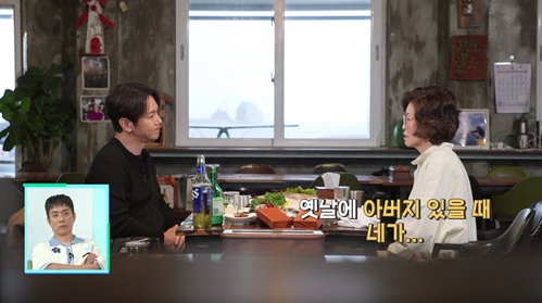 ▲'살림남' 환희, 어머니(사진출처=KBS2)