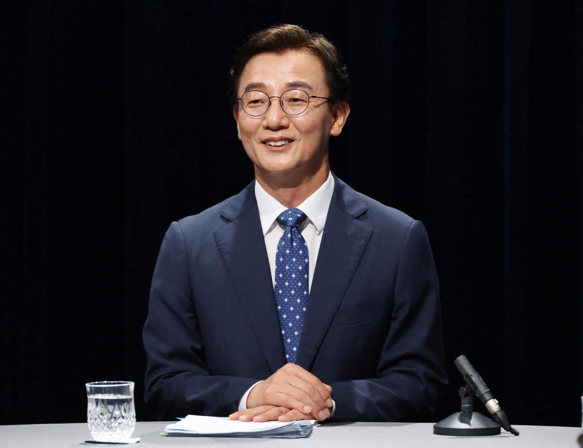 ▲전재수 더불어민주당 부산시장 후보. (연합뉴스)