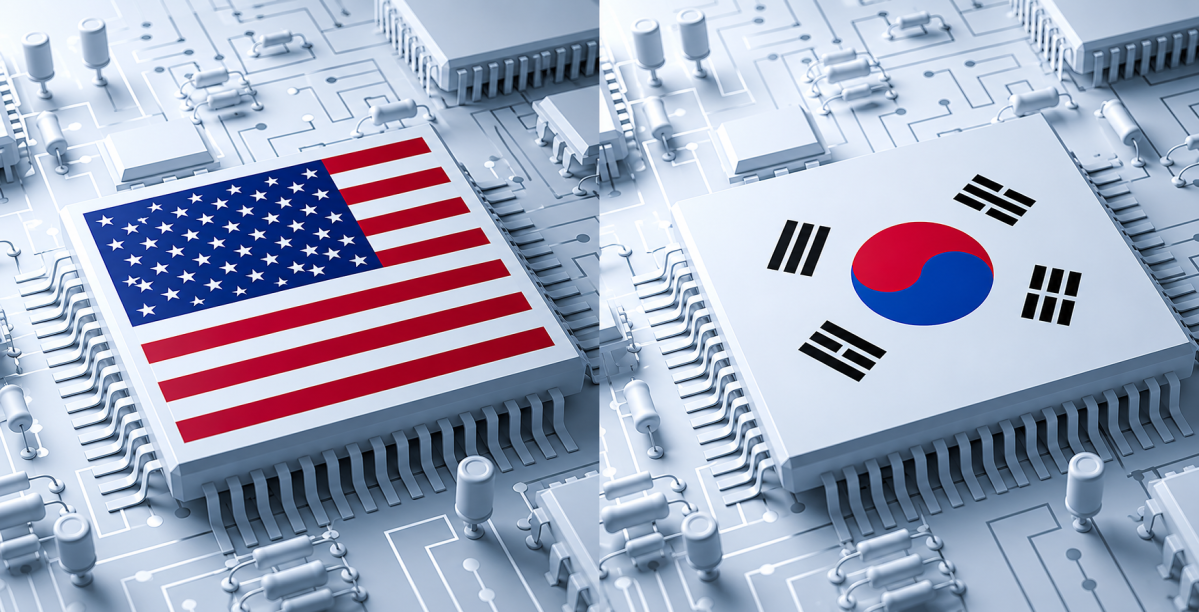▲미국과 한국의 반도체 이미지. (연합뉴스)