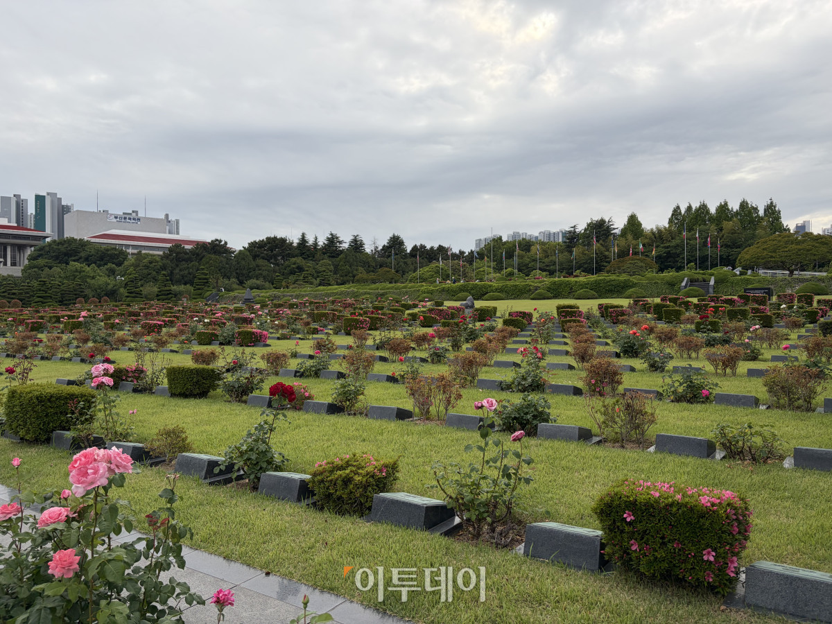▲재한유엔기념공원 전경 (송석주 기자 ssp@)