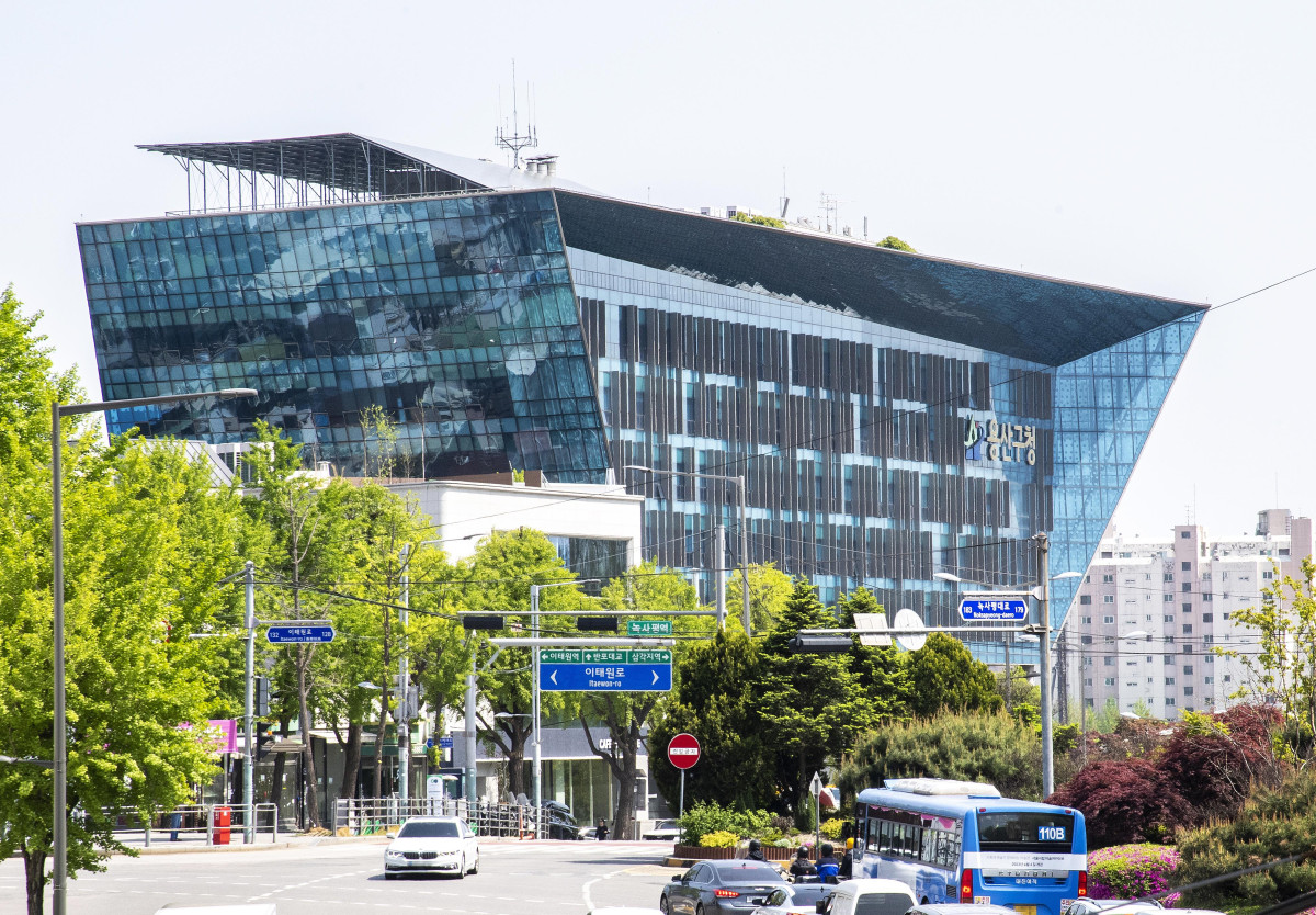 ▲서울특별시 용산구 청사 전경. (사진 제공 = 용산구)