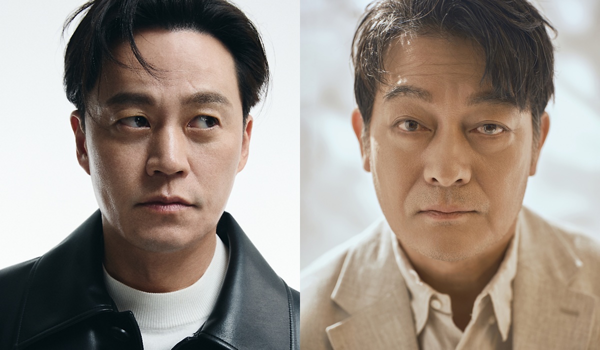 ▲‘바냐 삼촌’ 이서진, ‘반야 아재’ 조성하(LG아트센터, 국립극단)