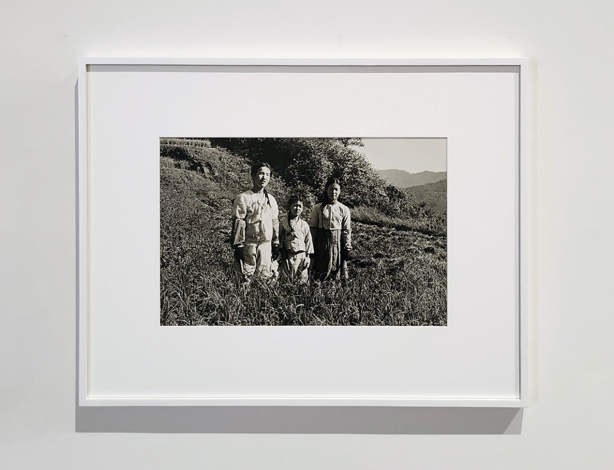 ▲육명심, ‘경상남도 하동 청학동’, ‘백민’ 연작, 1979(브라보 마이 라이프)