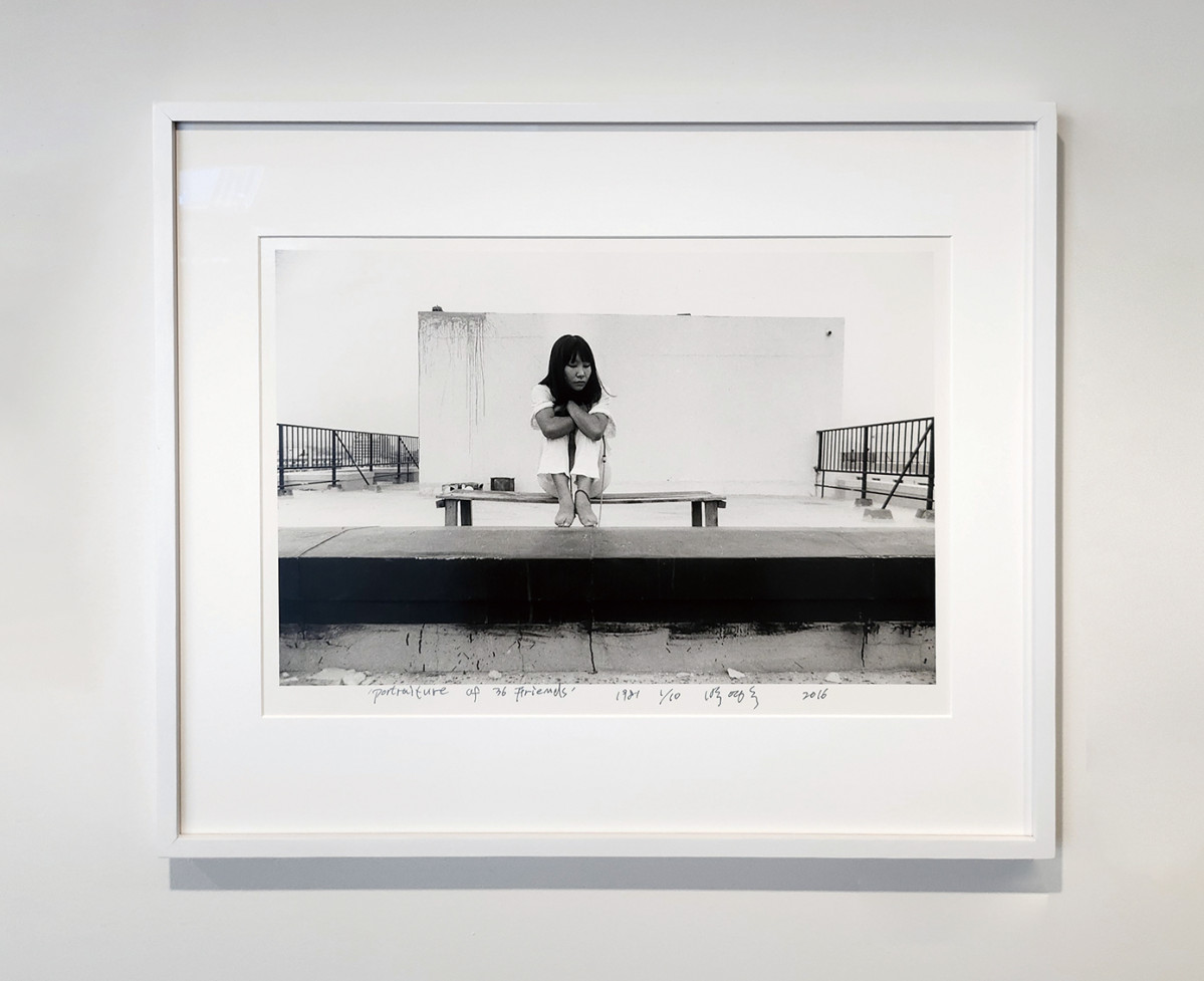 ▲박영숙, ‘한영애, 가수’, ‘36인의 포트레이트’ 연작, 1981(브라보 마이 라이프)