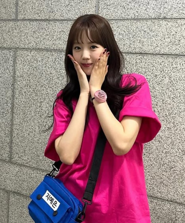 (출처=지예은SNS)