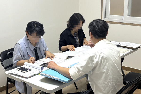▲전남도 의료법인 지도 점검한 모습. (사진제공=전남도)
