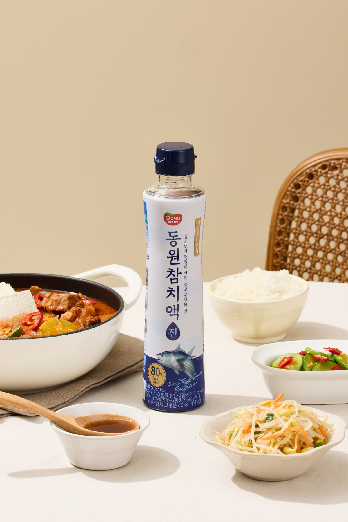 ▲동원참치액. (사진제공=동원F&B)