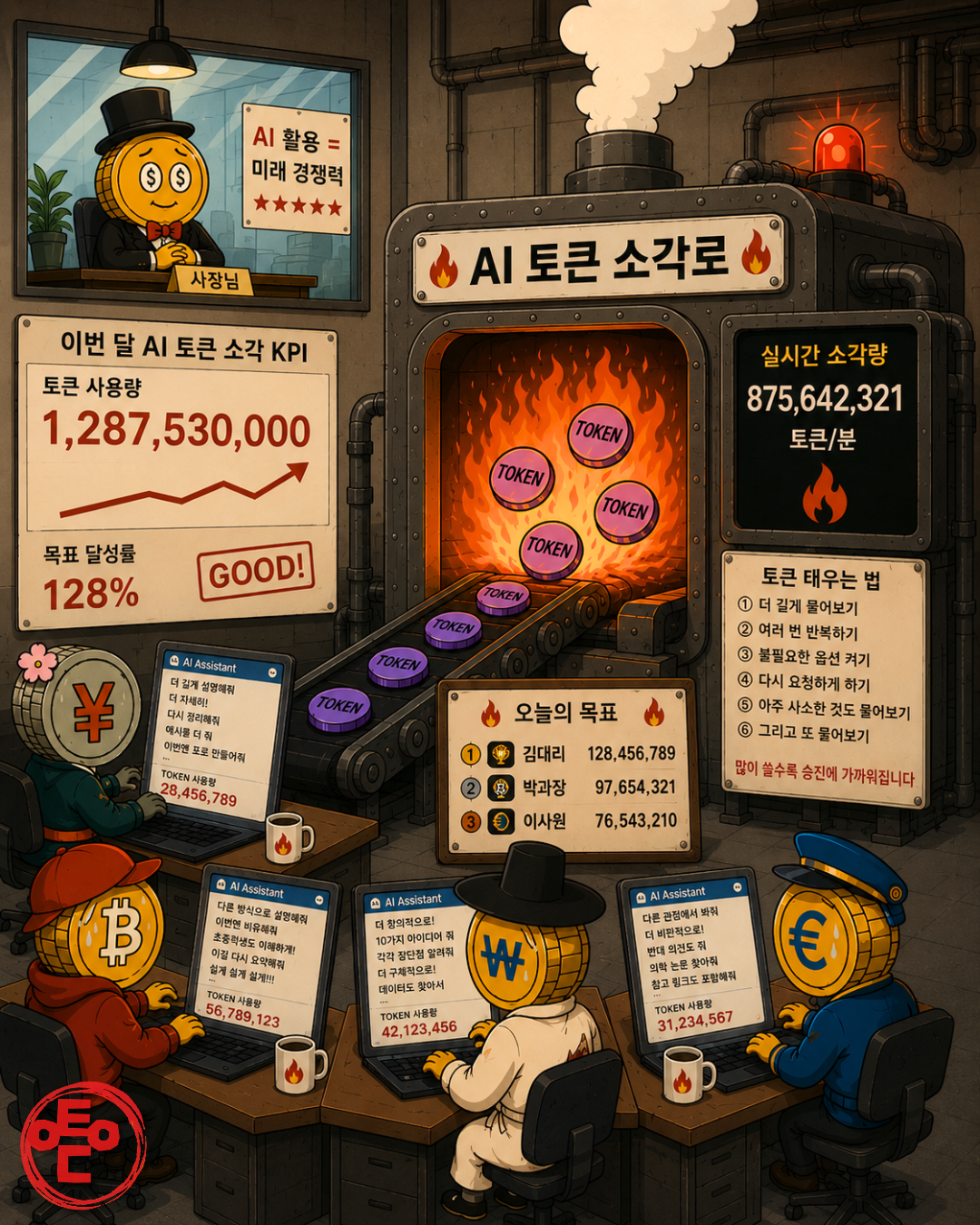 ▲이투데이. (챗GPT AI 기반 편집 이미지)