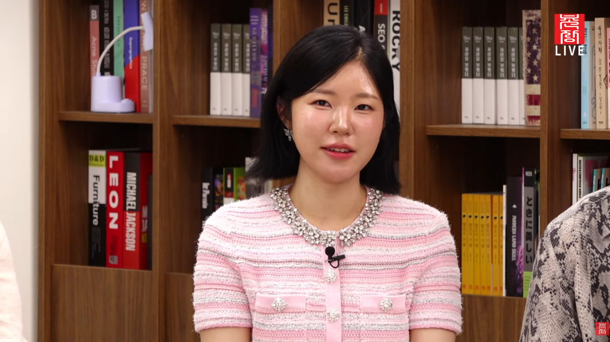 ▲31기 영자. (출처=유튜브 채널 촌장엔터테인먼트TV)