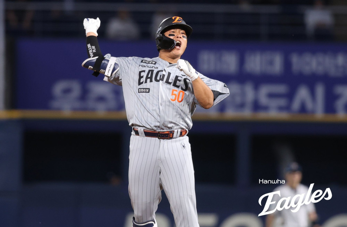 ▲한화 이글스 강백호 (사진제공=한화 이글스)