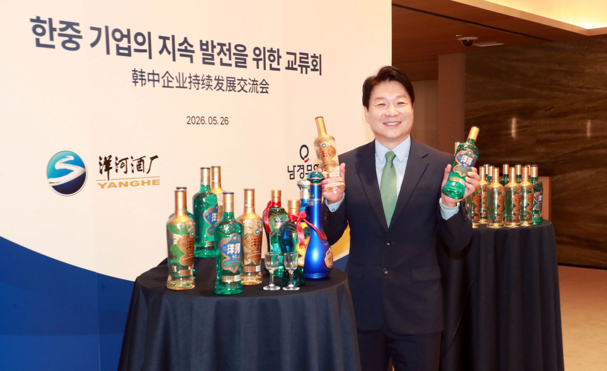 ▲중국 프리미엄 백주를 선보이는 양하주창이 한국 진출 10주년을 맞아 국내 시장 영향력 확대에 나선다. (사진제공=양하주창)