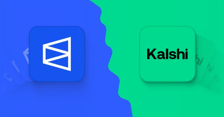 ▲폴리마켓(Polymarket)과 칼시(Kalshi) 로고. (사진제공=Kalshi)