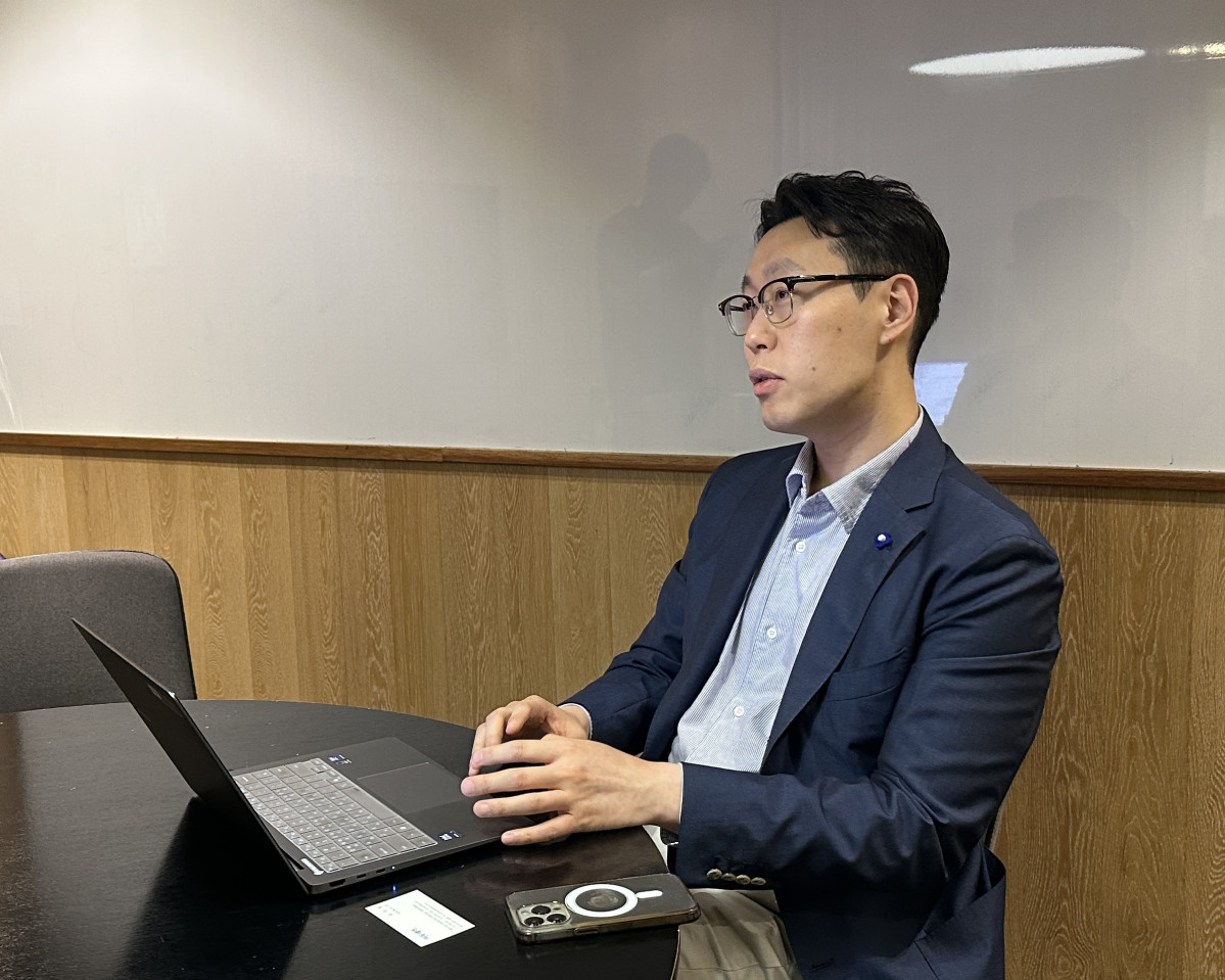▲조경상 NNT 대표는 최근 서울 강남구 사무실에서 본지와의 인터뷰를 통해 “시장에 쓸 수 있는 가장 좋은 기술을 활용해 기업의 어려운 마케팅 문제를 끝까지 해결하는 회사가 되는 것이 목표”라고 밝혔다. (서이원 기자 @iwonseo96)