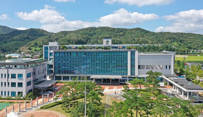▲임실군청 전경. (사진제공=임실군)