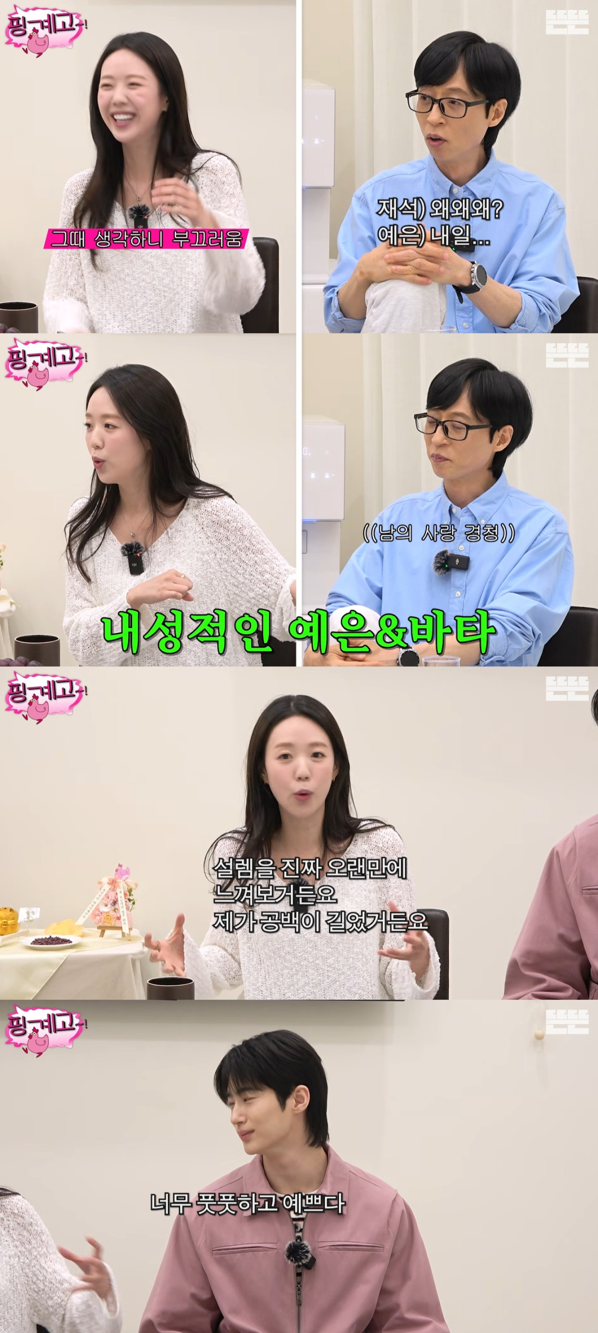 (출처=유튜브 채널 '핑계고' 캡처)