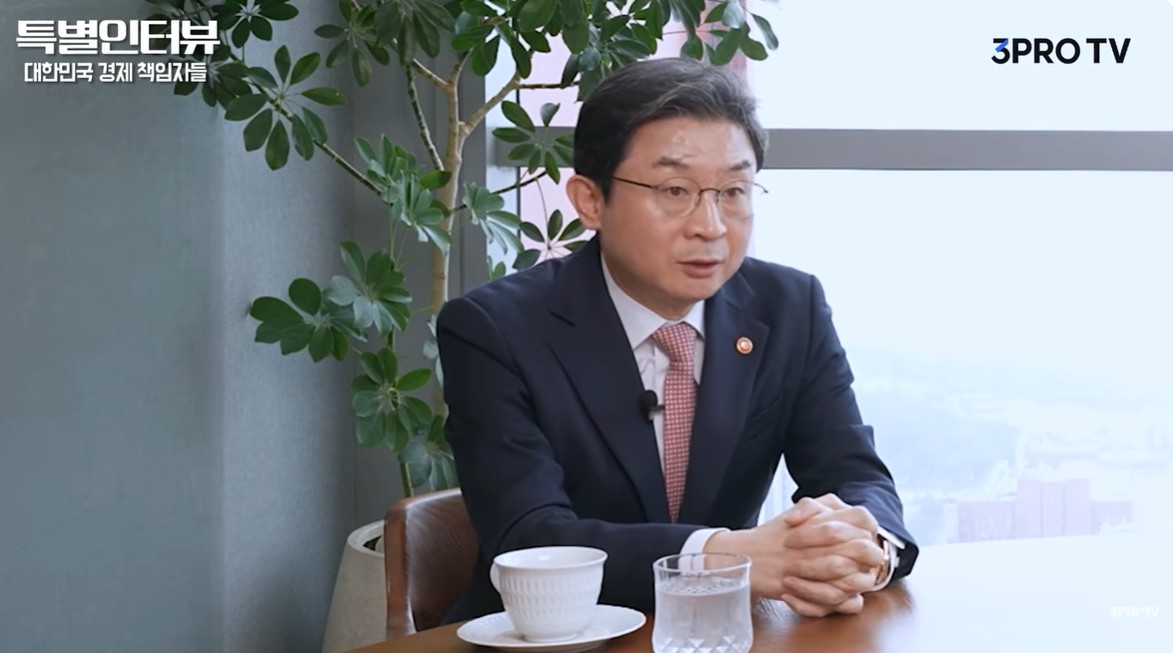 ▲삼프로TV 출연한 이억원 금융위원장 (연합뉴스)
