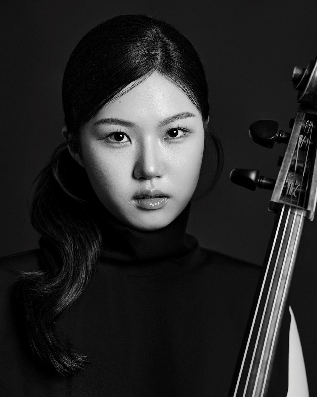 ▲첼리스트 김태연. (사진제공 퀸엘리자베스 콩쿠르)