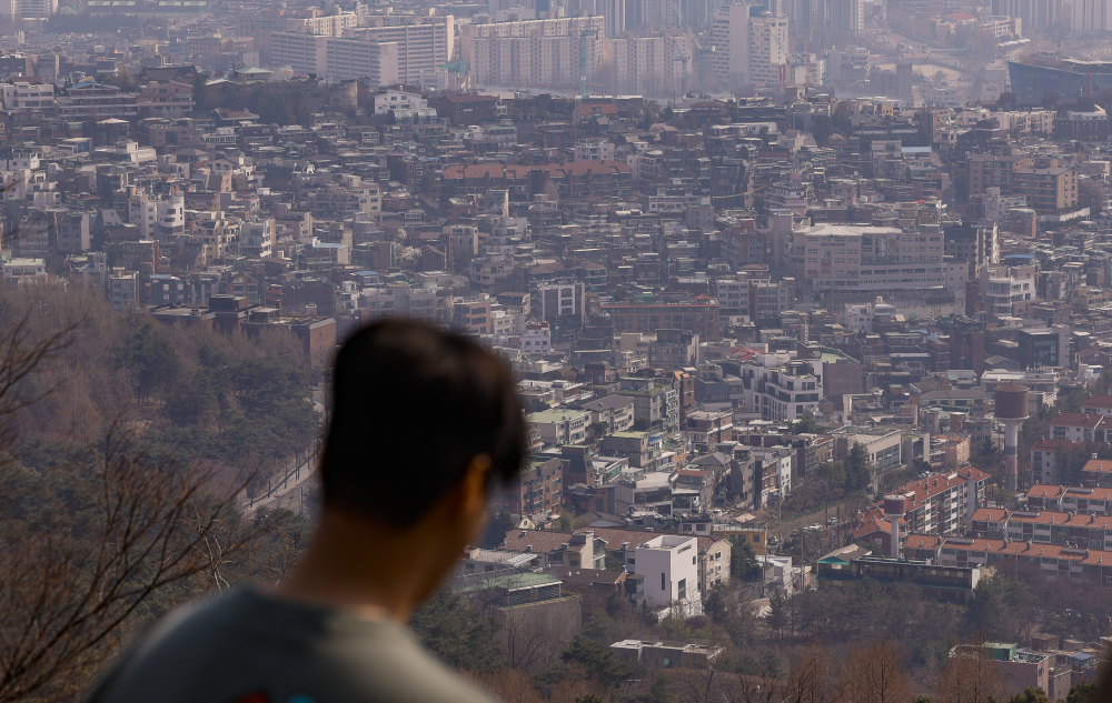 ▲서울 시내 연립·다세대 단지의 모습. (이투데이DB)