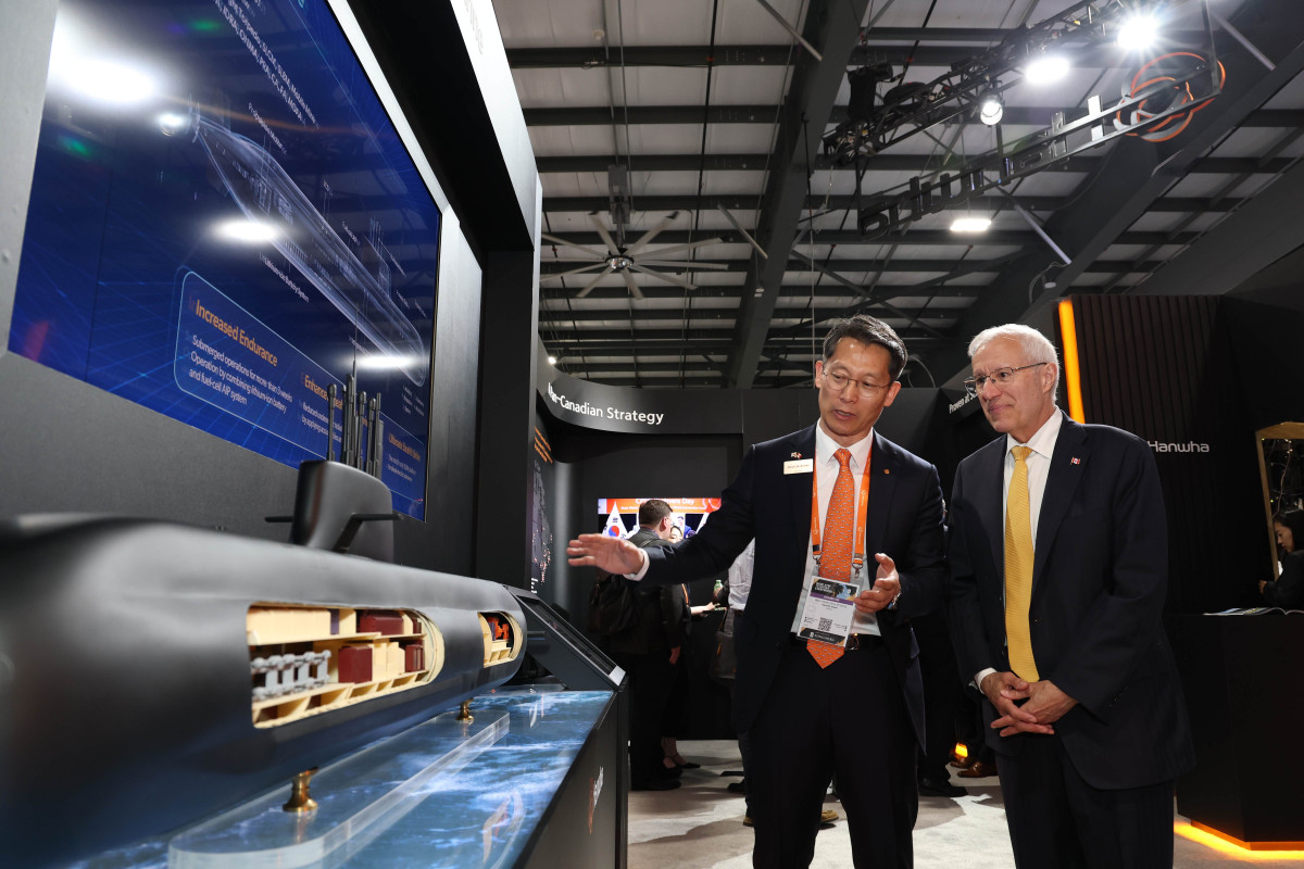 한화오션, CANSEC 2026 마무리 “캐나다 잠수함 사업 수주 총력”