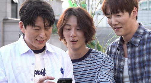 ▲'미운 우리 새끼' 류수영, 윤시윤, 최진혁(사진출처=SBS)