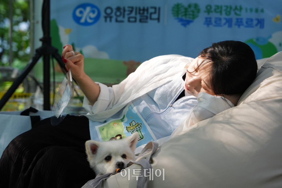 ▲사진제공=유한킴벌리